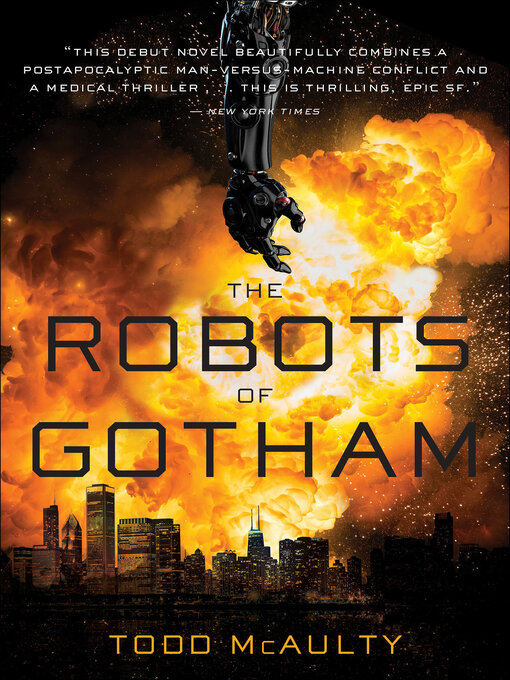 Title details for The Robots of Gotham by Todd McAulty - Available